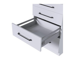 Comfort Box Plus ящик H=135 L-450 серебро REJS TH03.1254.01.002