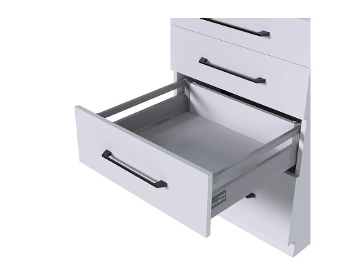 Comfort Box Plus ящик H=135 L-450 серебро REJS TH03.1254.01.002