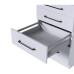 Comfort Box Plus ящик H=135 L-450 серебро REJS TH03.1254.01.002