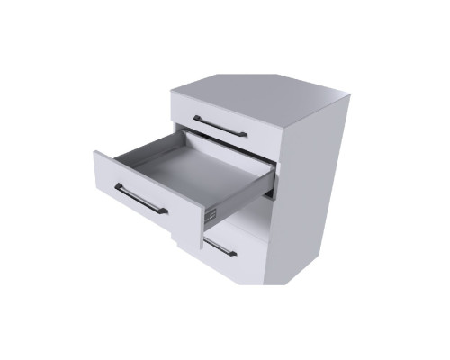 Comfort Box Plus ящик H=84 L-450 серебро REJS TH03.1247.01.002