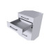 Comfort Box Plus ящик H=84 L-450 серебро REJS TH03.1247.01.002