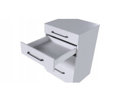 Comfort Box Plus ящик выдвижной для духовки белыйL-500 REJS TH03.1293.05.003