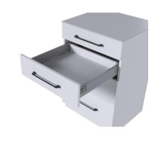 Comfort Box Plus ящик выдвижной для духовки серебристый лак. L-450 REJS TH03.1292.05.002