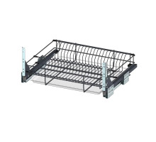 VARIANT MULTI Coș de vase pentru dulapul inferior 700 mm L-450 grafit WE29.0632.01.924