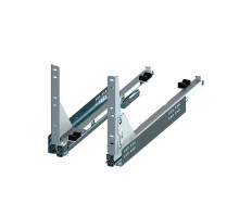 VARIANT MULTI Ghidaje pentru suport de uscare, extensibile, L-450, cromate, REJS WE29.0710.01.062