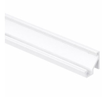 LUMI профиль LED угловой-накладной  L-3000 белый REJS