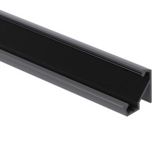 LUMI профиль LED угловой-накладной  L-3000 черный  REJS