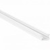 LUMI профиль LED врезной  L-3000 белый REJS