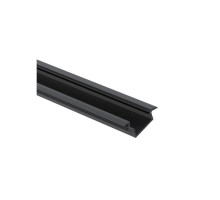 LUMI профиль LED угловой L-3000 черный  REJS