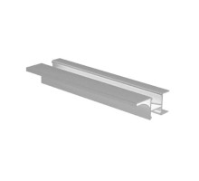 LUMINO  профиль-ручка торцевой LED   L-3000 алюминий REJS
