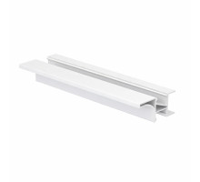 LUMINO  профиль-ручка торцевой LED   L-3000 белый  REJS
