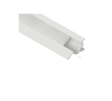 LUMI профиль LED угловой L-2000 белый  REJS