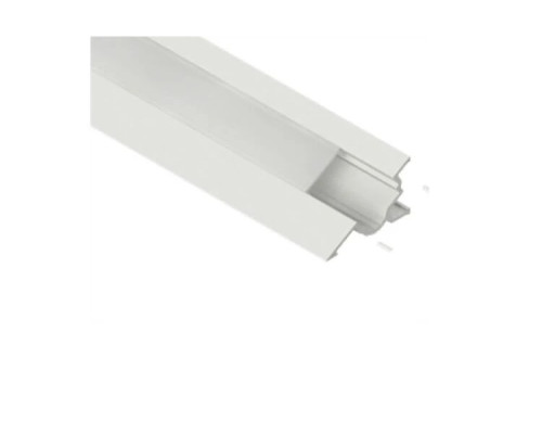 LUMI профиль LED угловой L-2000 белый  REJS