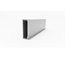 Profil cadru argintiu, 6 m, XGC-415