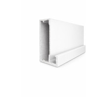 Profil cadru Alb lucios 6 m XGC-416