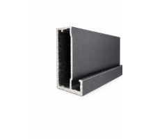 Профиль рамочный Графит 6 м XGC-416