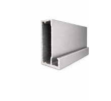 Profil cadru argintiu, 6 m, XGC-416