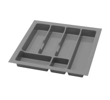 Лоток для столовых приборов   UNI 50 металик (430*430) 1.6mm  Rejs TE13.2503.05.036