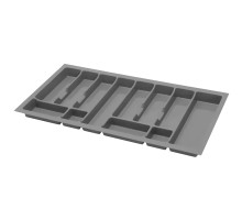 Лоток для столовых приборов   UNI 90 металик (830*430) 1.6mm  Rejs TE13.2506.05.036