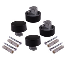 Держатель для зеркала, ANYNASETI (4027), черный мат (комп.)MDF 4027