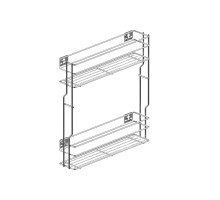 VARIANT MULTI Корзина Cargo Mini боковая 150 L-450 металл хром REJSWE03.7319.01.001