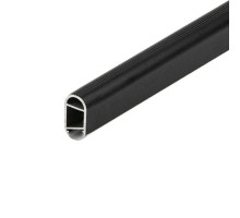 LUMINO  труба овал  LED  L-2000 черная  REJS