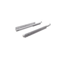 Направляющая Quadro V6. 18 мм Р20 L=400 мм .L+P Hettich 9225739/9225740